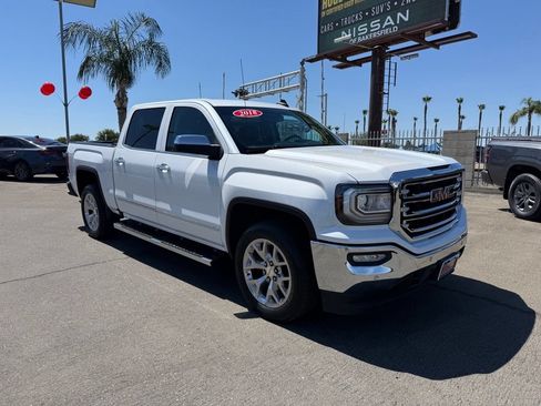 Used 2018 GMC Sierra 1500 SLT w/ SLT Premium Package AWD/4WD image 1