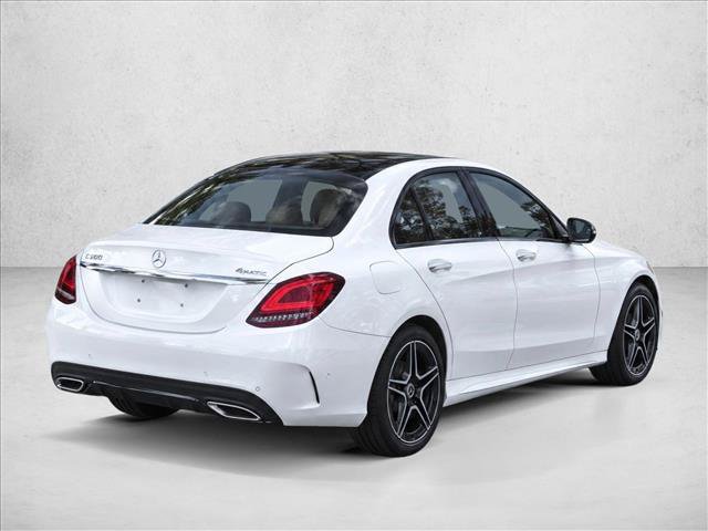 Used 2021 Mercedes-Benz C 300 4MATIC Sedan image 7