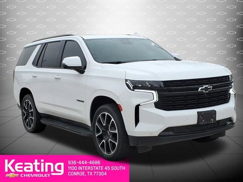 Used 2023 Chevrolet Tahoe RST w/ Luxury Package RWD image 3