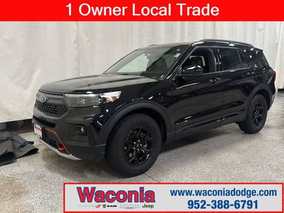 Used 2023 Ford Explorer Timberline w/ Timberline Technology Package