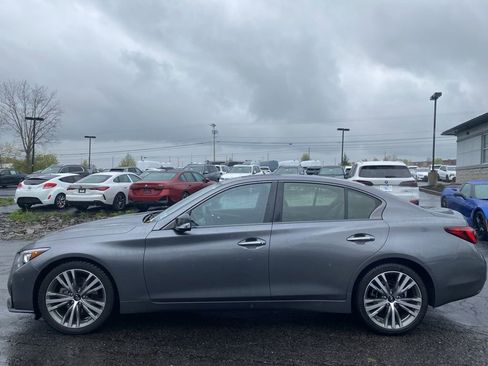 Used 2023 INFINITI Q50 Sensory AWD/4WD image 7
