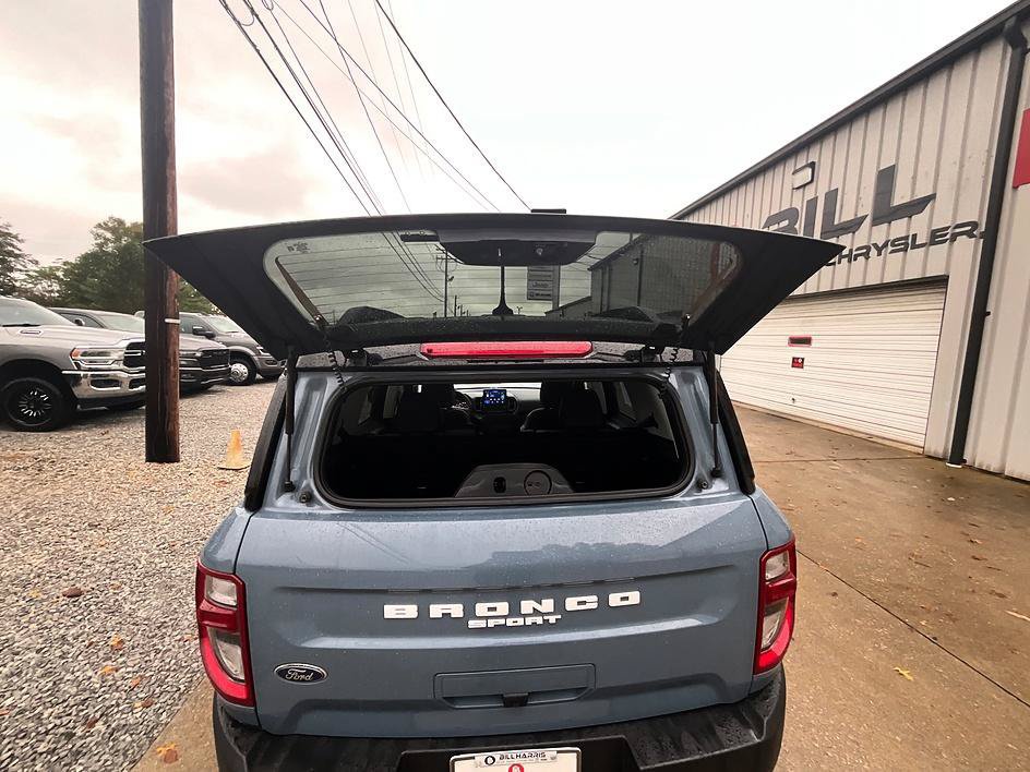 Used 2024 Ford Bronco Sport Outer Banks w/ Tech Package AWD/4WD image 9