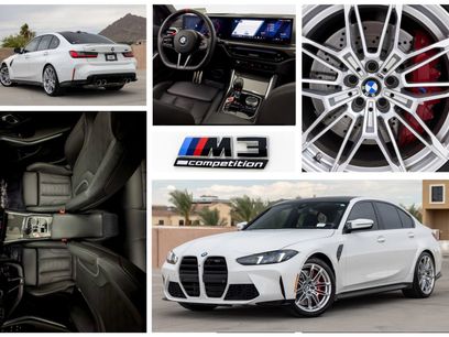 Used 2025 BMW M3 Competition w/ Executive Package