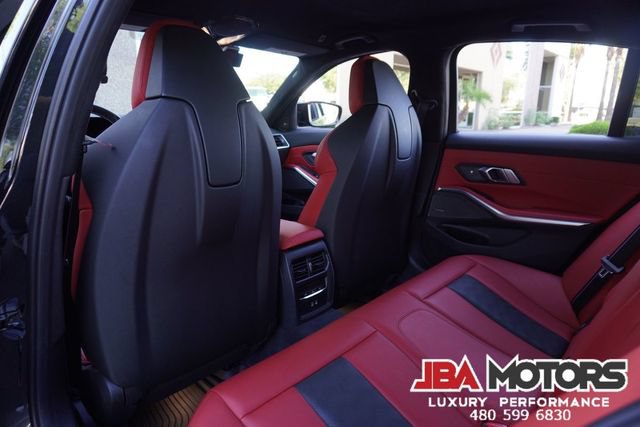 Used 2023 BMW M3 w/ Executive Package RWD image 93