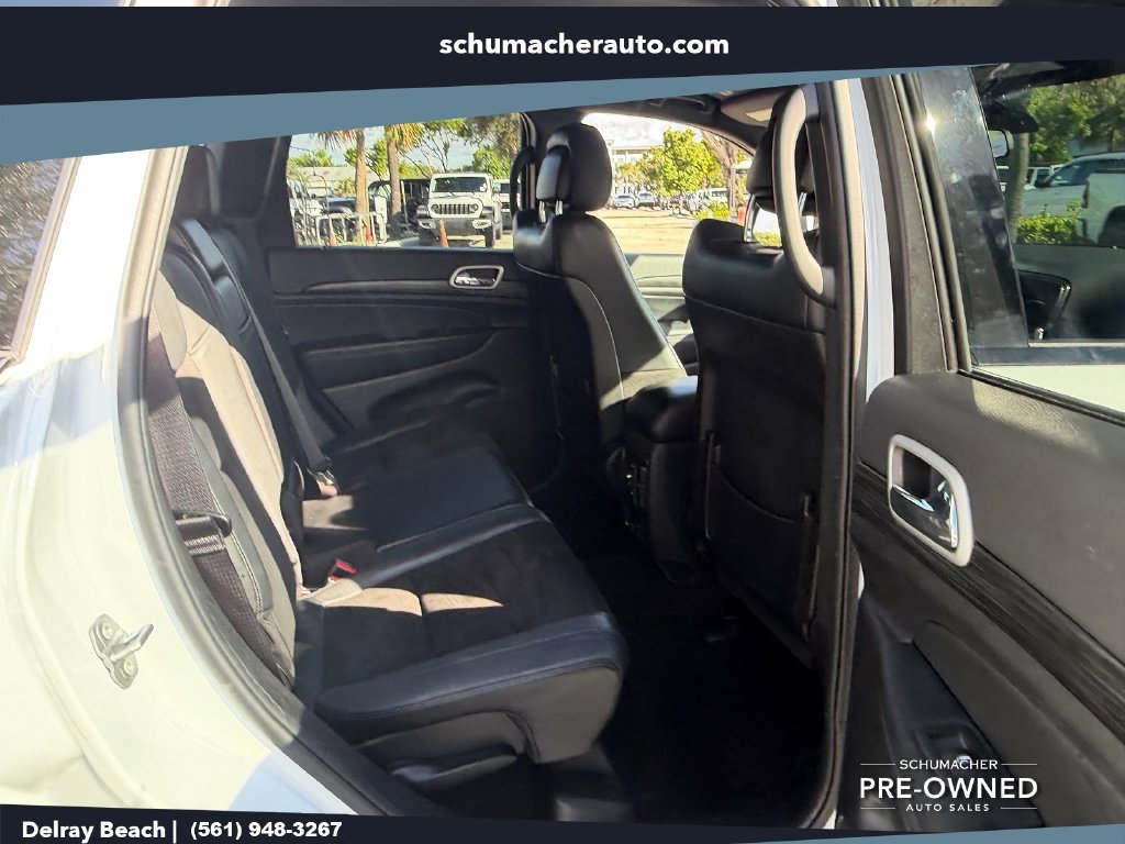 Certified 2021 Jeep Grand Cherokee Laredo X RWD image 15