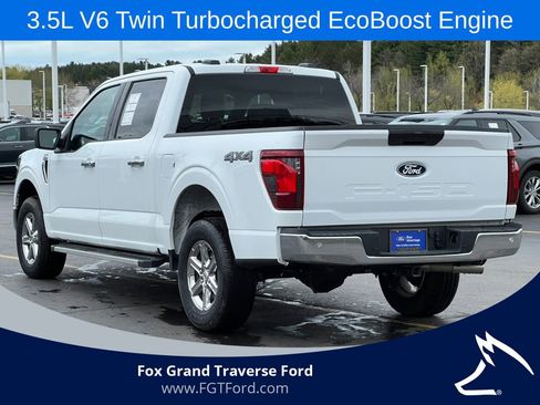 Certified 2025 Ford F150 XLT w/ Equipment Group 301A Standard AWD/4WD image 40