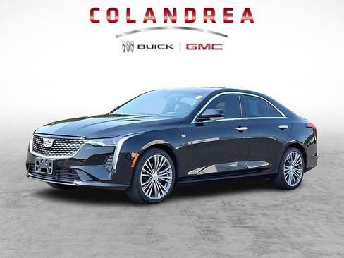 Used 2024 Cadillac CT4 Premium Luxury w/ Technology Package AWD/4WD image 3