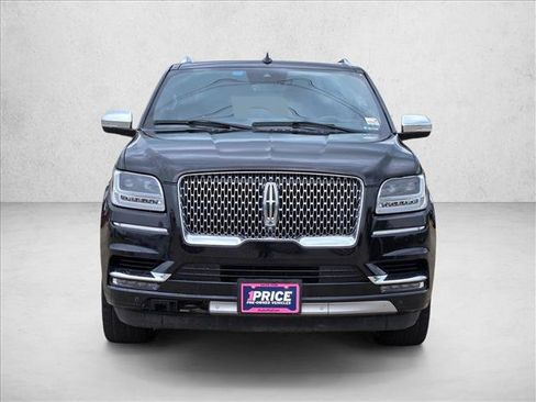 Used 2021 Lincoln Navigator L Black Label AWD/4WD image 2