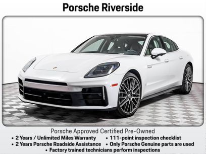 Certified 2025 Porsche Panamera 4 w/ Premium Package