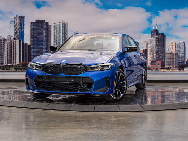 Used 2026 BMW M340i w/ Shadowloine Package RWD image 2