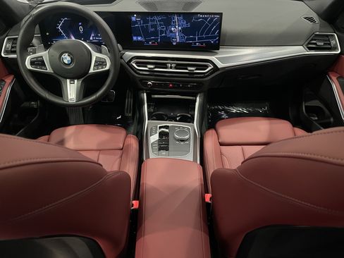 Certified 2024 BMW 330i xDrive Sedan w/ M Sport Package AWD/4WD image 16