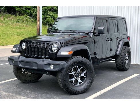 Used 2021 Jeep Wrangler Unlimited Sport AWD/4WD image 1