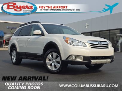 Used 2012 Subaru Outback 2.5i Limited w/ Moonroof Pkg