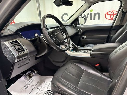 Used 2019 Land Rover Range Rover Sport Supercharged AWD/4WD image 22