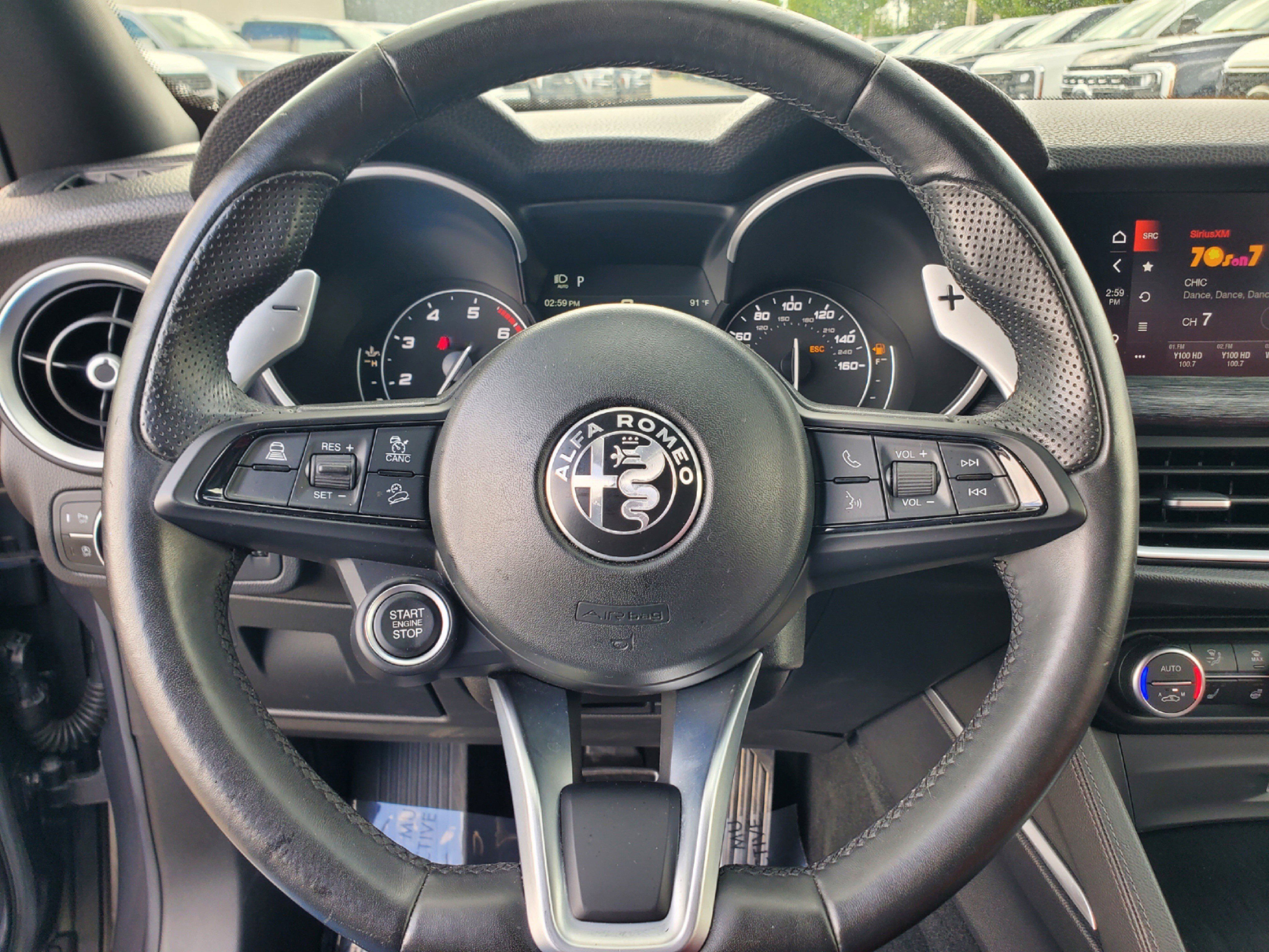Used 2022 Alfa Romeo Stelvio Sprint AWD/4WD image 19