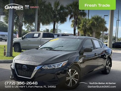 Used 2022 Nissan Sentra SV w/ All-Weather Package FWD image 1