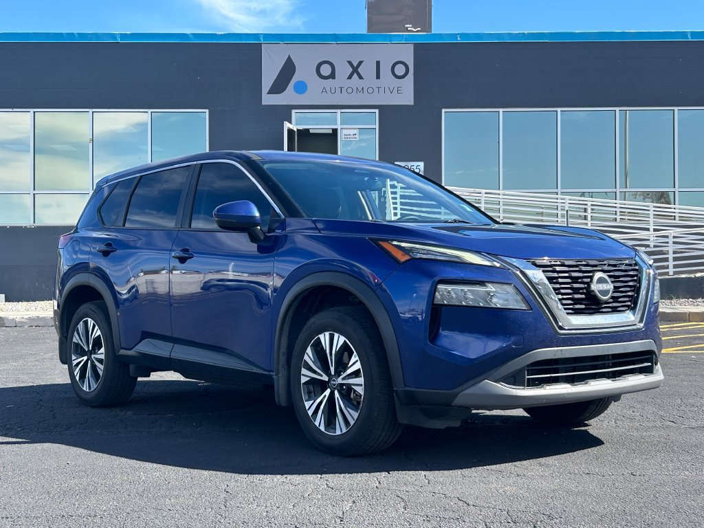 Used 2022 Nissan Rogue SV AWD/4WD image 1