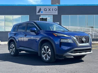 Used 2022 Nissan Rogue SV
