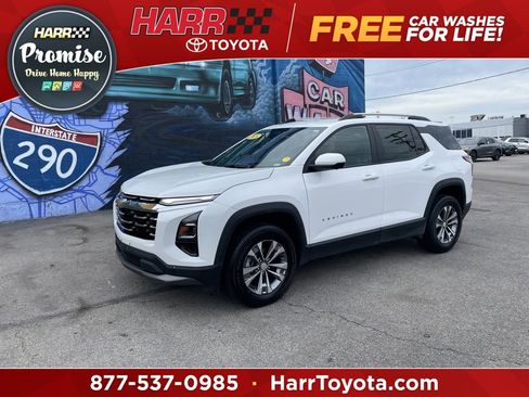 Used 2025 Chevrolet Equinox LT w/ Convenience Package II FWD image 1