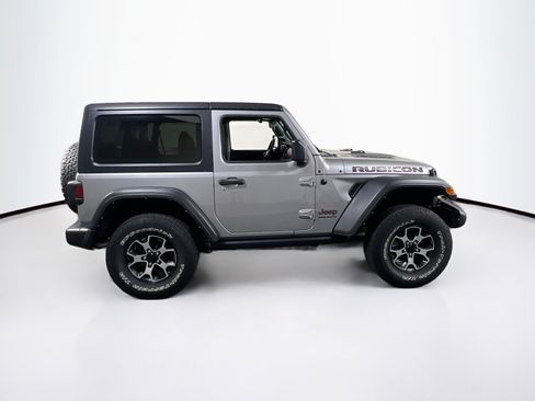 Used 2021 Jeep Wrangler Rubicon AWD/4WD image 4