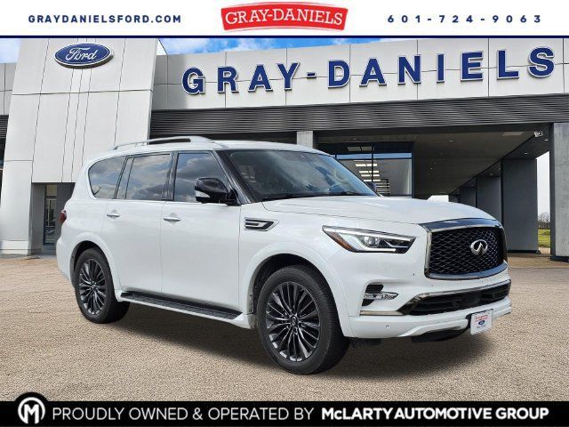 Used 2023 INFINITI QX80 Premium Select w/ Cargo Package AWD/4WD 360° Tour