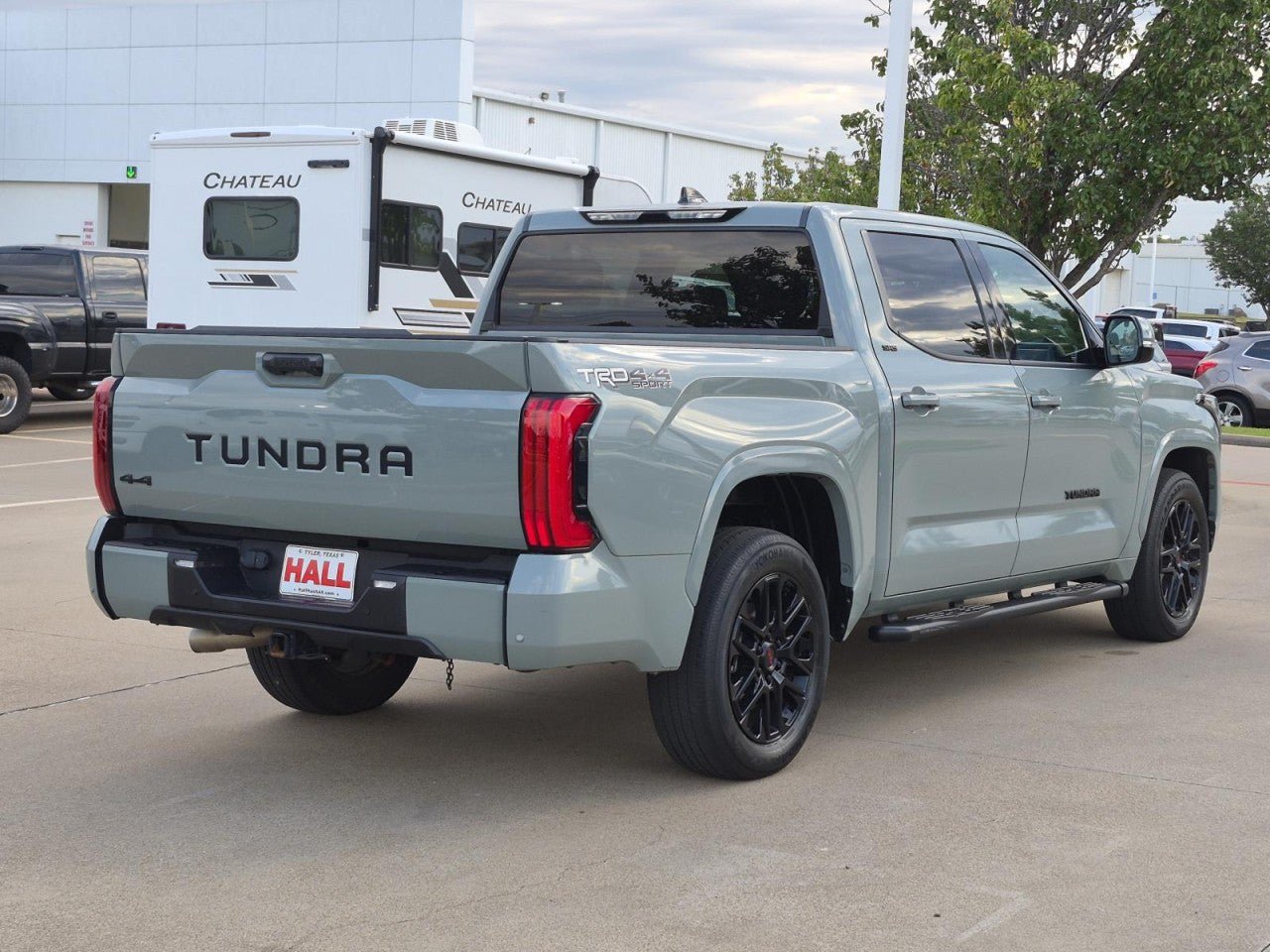 Used 2022 Toyota Tundra SR5 w/ TRD Sport Premium Package AWD/4WD image 6