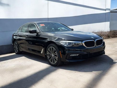 Used 2018 BMW 540i RWD image 9