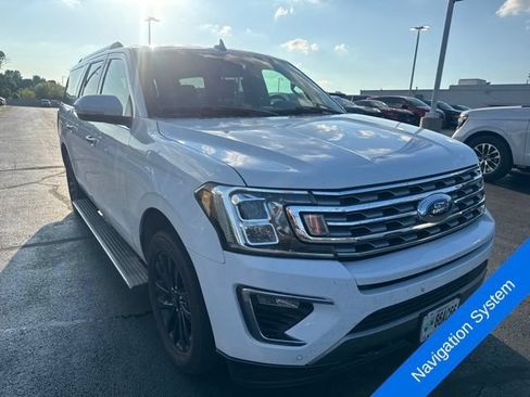 Used 2019 Ford Expedition Max Limited AWD/4WD image 3