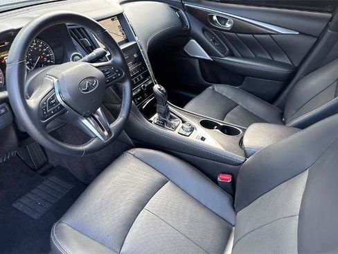 Certified 2024 INFINITI Q50 Sensory image 10