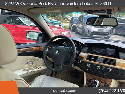 Used 2008 BMW 528i Sedan RWD image 44