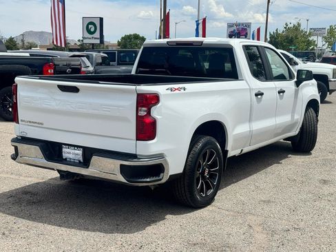 Used 2021 Chevrolet Silverado 1500 W/T w/ WT Value Package AWD/4WD image 8