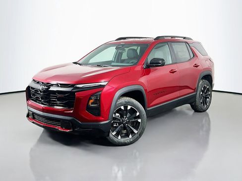 New 2026 Chevrolet Equinox RS image 1