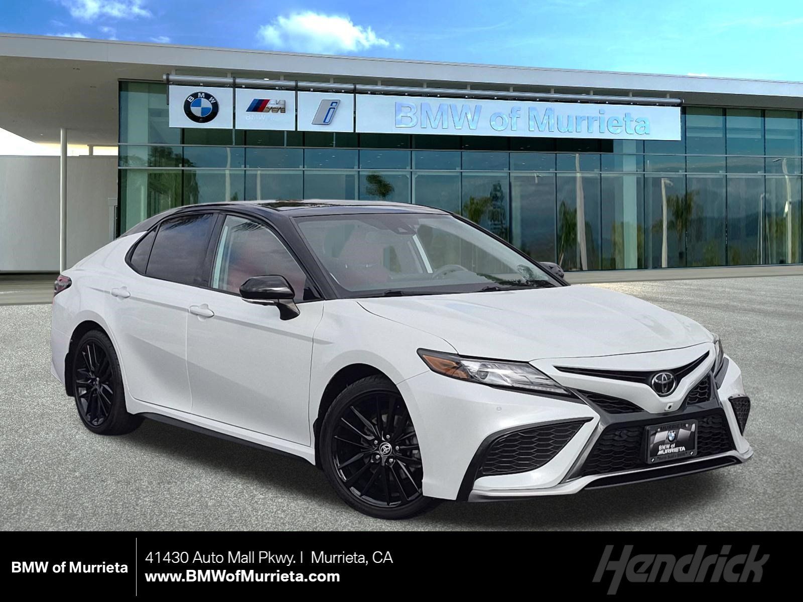 Used 2023 Toyota Camry XSE w/ Navigation Package FWD image 1