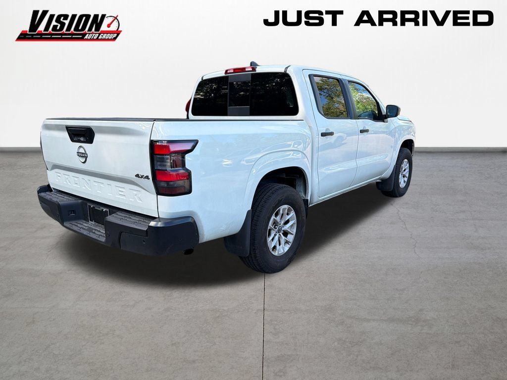 Certified 2026 Nissan Frontier S AWD/4WD image 5