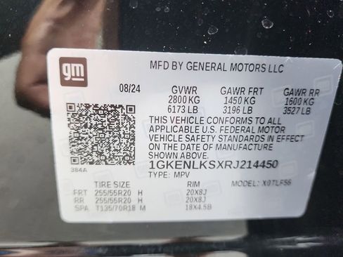 Certified 2024 GMC Acadia Denali w/ Super Cruise Package FWD image 34