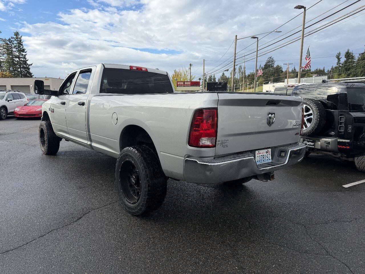 Used 2012 RAM 2500 ST w/ Chrome Appearance Group AWD/4WD image 2