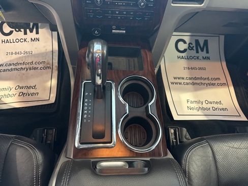 Used 2012 Ford F150 Lariat w/ Lariat Chrome Pkg image 10