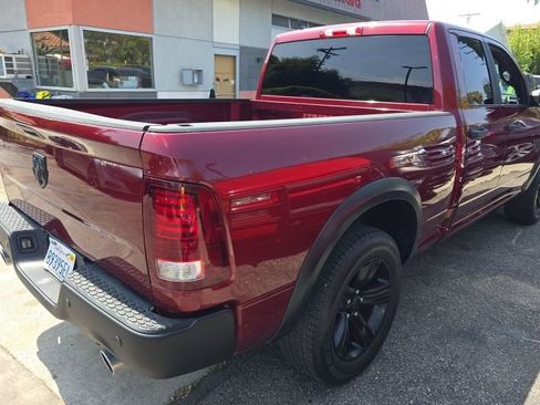 Used 2021 RAM 1500 Classic Warlock w/ Luxury Group RWD image 2