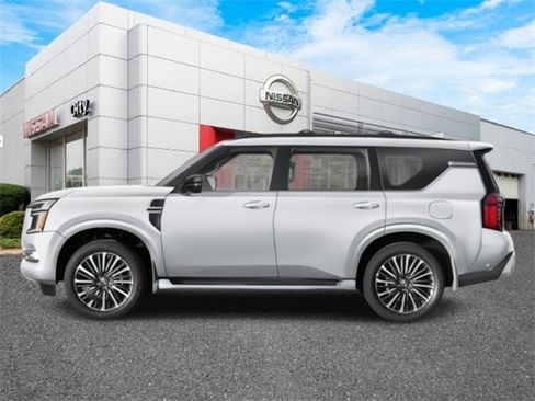 New 2025 Nissan Armada Platinum Reserve image 3