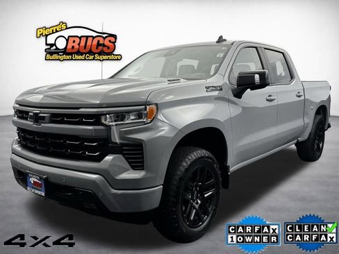 Used 2024 Chevrolet Silverado 1500 RST w/ True North Edition Plus AWD/4WD image 1