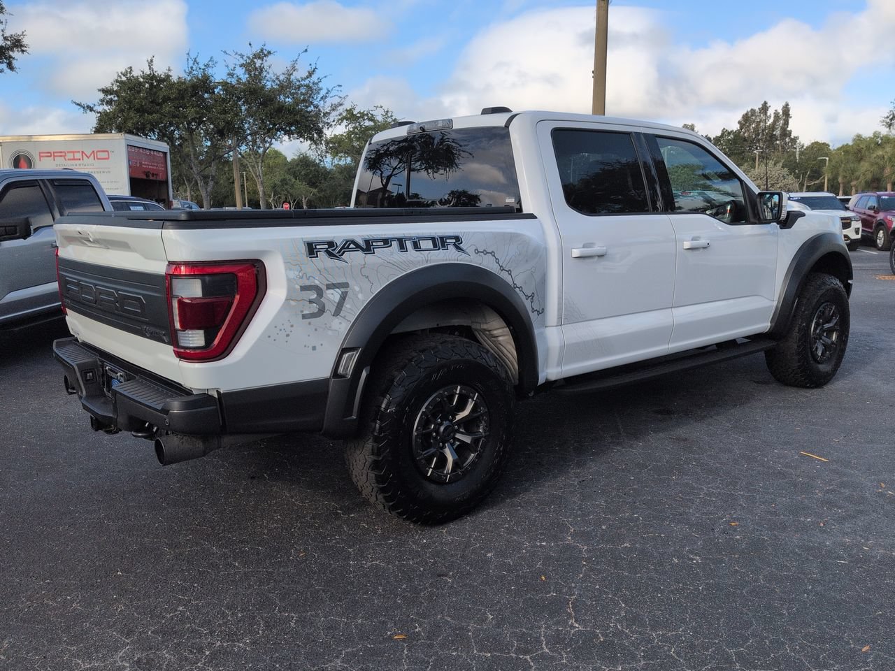 Certified 2021 Ford F150 Raptor w/ Raptor 37 Performance Package AWD/4WD image 4