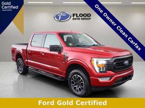 Certified 2022 Ford F150 XLT w/ Equipment Group 302A High AWD/4WD image 1
