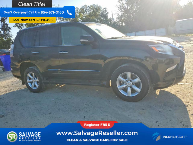 Used 2017 Lexus GX 460 w/ Navigation Package AWD/4WD image 5