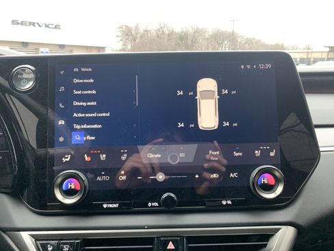 Certified 2025 Lexus RX 500h F Sport image 24