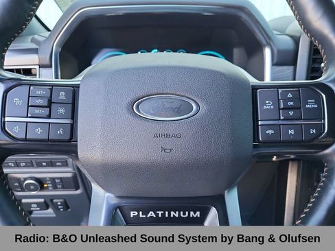 Used 2022 Ford F150 Platinum w/ Equipment Group 701A High AWD/4WD image 8