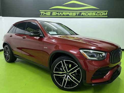 Used 2021 Mercedes-Benz GLC 43 AMG 4MATIC image 1