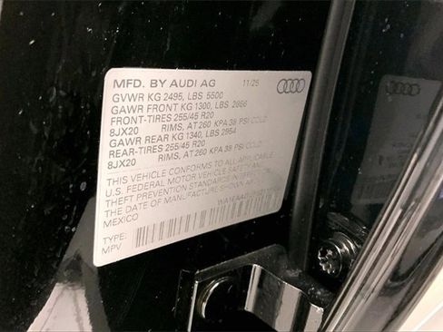 New 2025 Audi Q5 2.0T Premium Plus image 14
