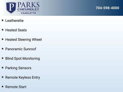 New 2026 Chevrolet TrailBlazer ACTIV w/ Convenience Package image 7