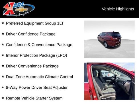 Certified 2018 Chevrolet Equinox LT FWD image 2