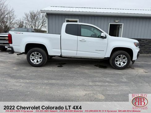 Used 2022 Chevrolet Colorado LT w/ Fleet Safety Package image 8